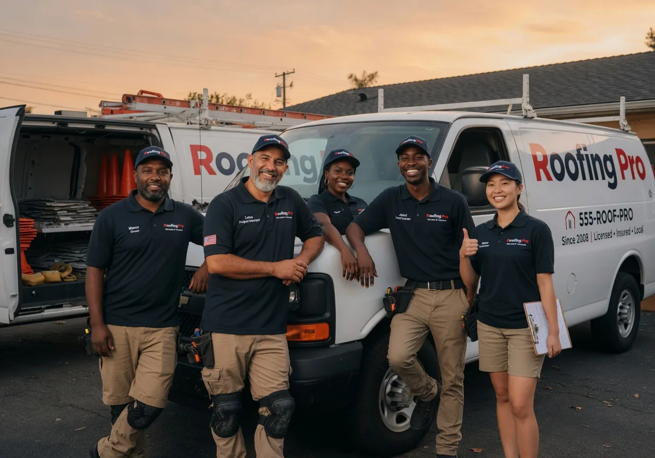 Roof Repair Near Me company in Richmond, VA